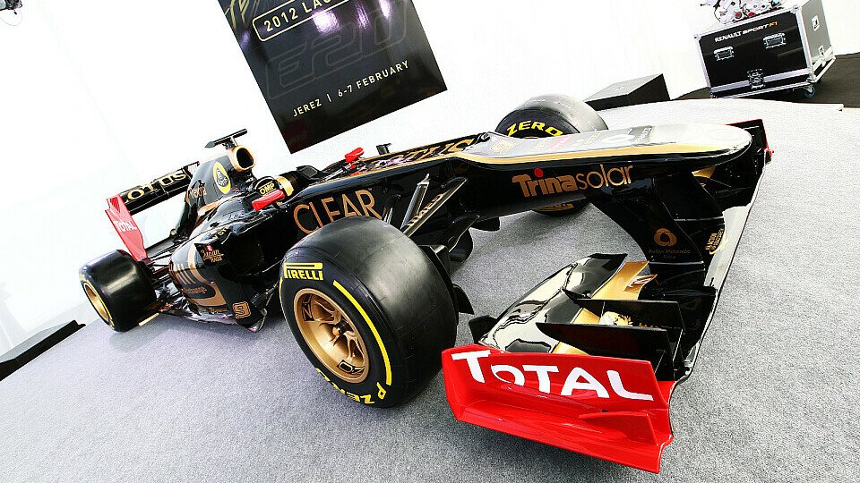 Einfach fand James Allison den Aufbau des neuen Lotus E20 nicht, Foto: Sutton