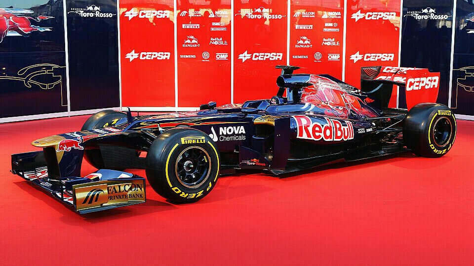 Toro Rosso präsentiert STR7 der Öffentlichkeit, Foto: Toro Rosso