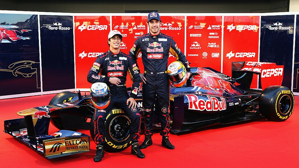 Daniel Ricciardos sexy Auto, Foto: Toro Rosso