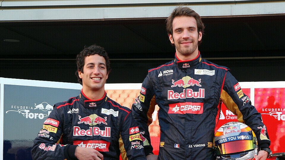 Eigengewächse vor Neuzugängen: Ricciardo und Vergne haben die Chance auf einen Red-Bull-Platz, Foto: Sutton