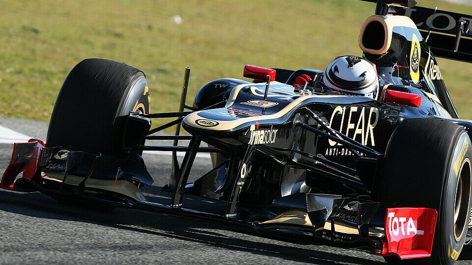 Kimi Räikkönen kümmert sich nicht um das Aussehen der 2012er Autos, Foto: Sutton