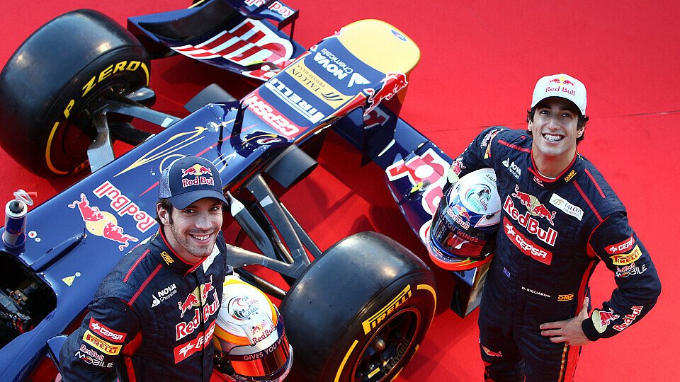 Toro Rosso geht mit dem jüngsten Fahrerduo des Starterfelds in die Saison 2012, Foto: Sutton