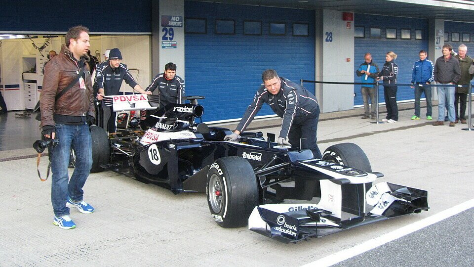 Williams tritt beim Auftakt in Jerez mit altem Auto in neuem Gewand an, Foto: adrivo Sportpresse