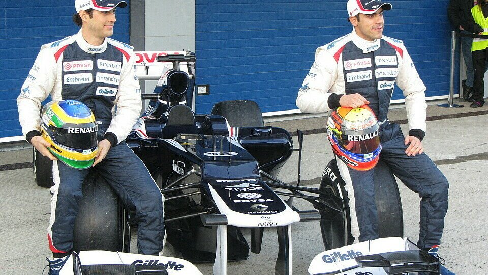 Williams stellte den FW34 vor, Foto: adrivo Sportpresse