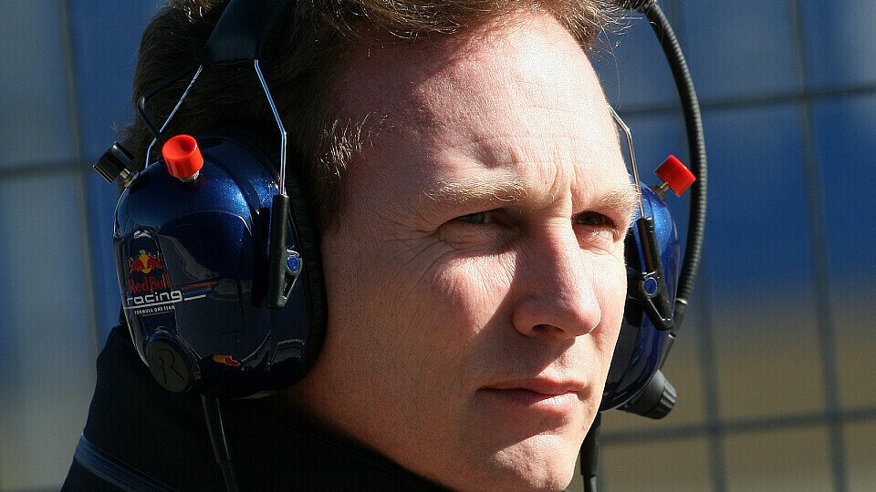 Christian Horner ist seit 2005 Teamchef bei Red Bull, Foto: Sutton