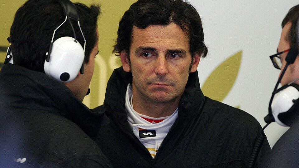 Pedro de la Rosa bestritt in seiner bisherigen Karriere 86 Formel-1-Rennen, Foto: Sutton