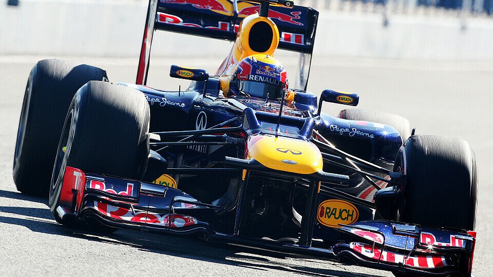 Red Bull Racing spulte Programm komplett ab, Foto: Sutton
