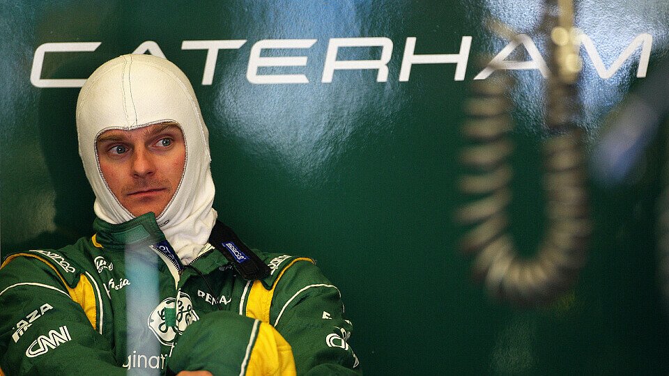 Heikki Kovalainen erhält in Jerez den Vorzug bei Caterham, Foto: Sutton