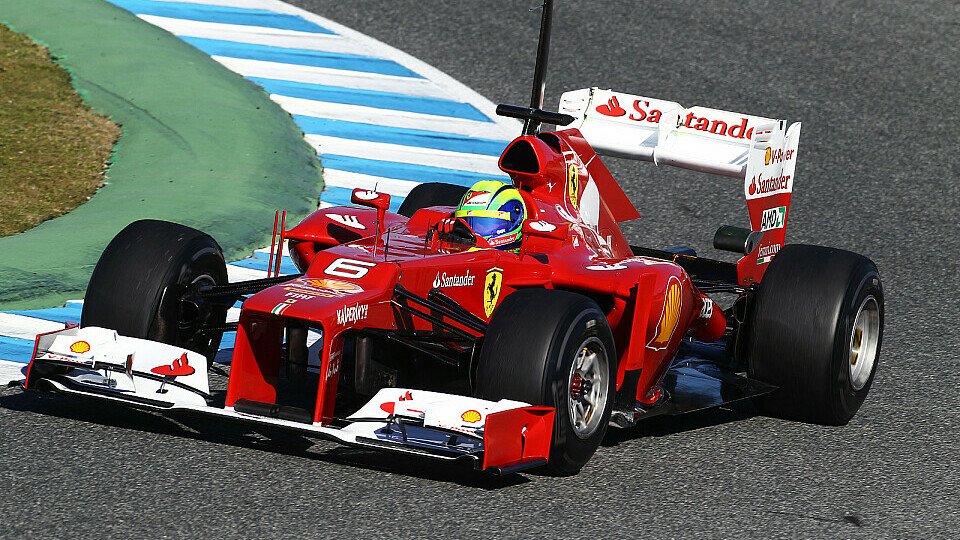 Ferrari hat noch viel zu tun, Foto: Sutton