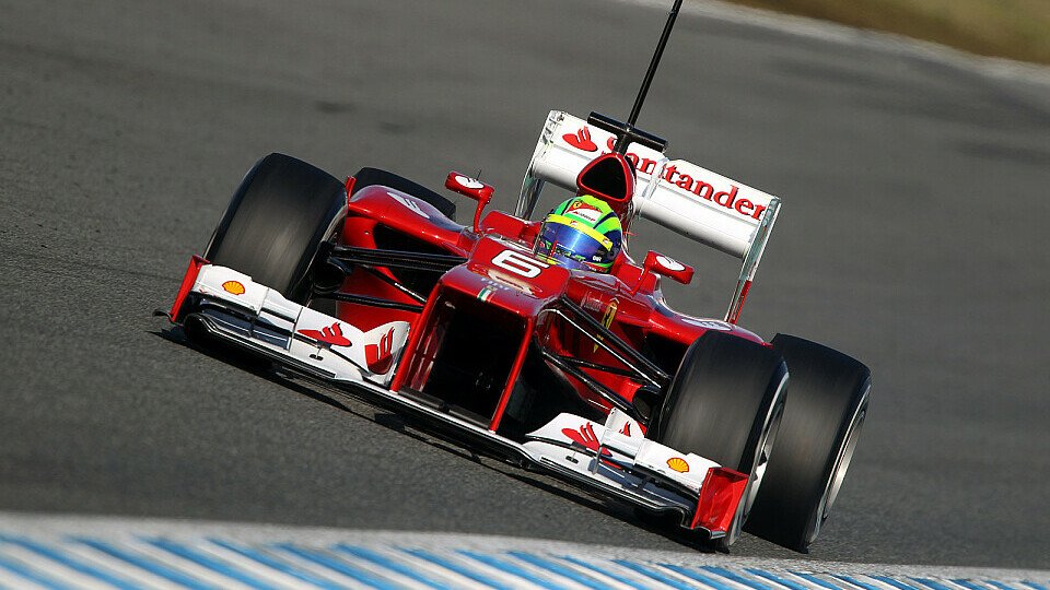 Felipe Massa will in der wichtigen Saison 2012 Vollgas geben, Foto: Sutton