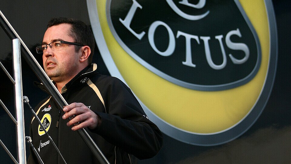 Eric Boullier führt Lotus nach oben, Foto: Sutton