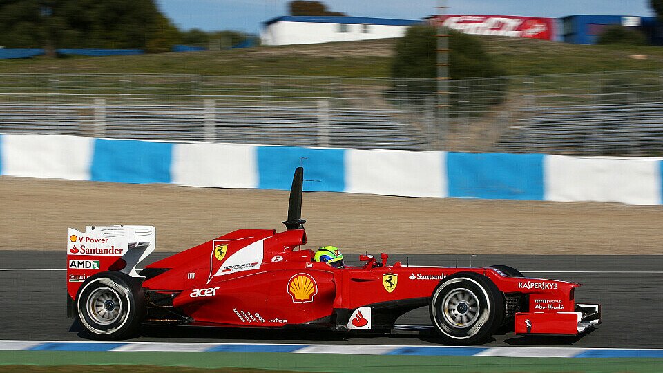 Ferrari will vor allem Daten sammeln, Foto: Sutton