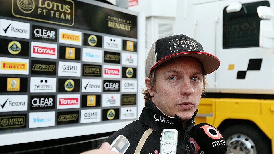 Kimi Räikkönen schnappte sich zum Jerez-Auftakt gleich die Bestzeit, Foto: Sutton