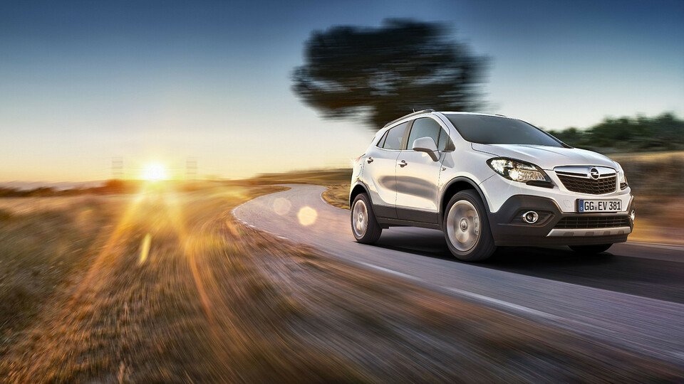 Der Opel Mokka trifft den Geschmack der Kunden, Foto: Opel