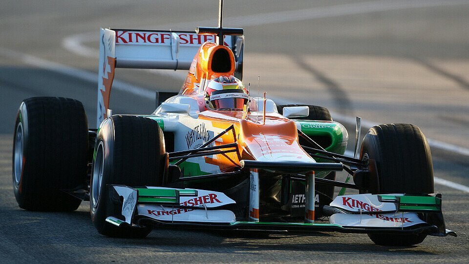 Force India sieht Verbesserungspotential, Foto: Sutton