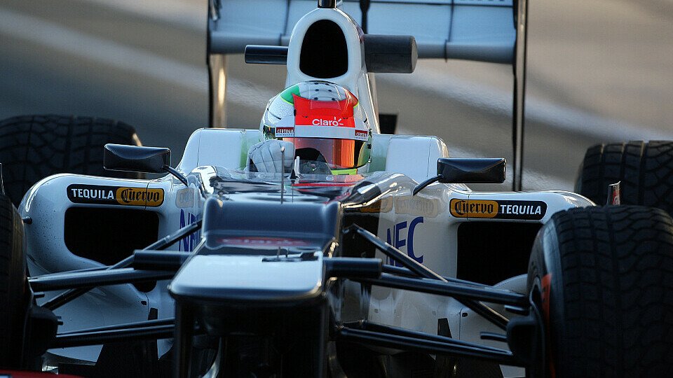 Sauber belegte in der Konstrukteurs-WM 2011 den siebten Platz, Foto: Sutton