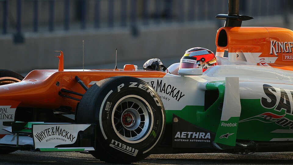 Jules Bianchi mochte den Force India, Foto: Sutton