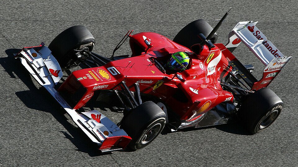 Felipe Massa hat noch sehr viel Arbeit vor sich, Foto: Sutton