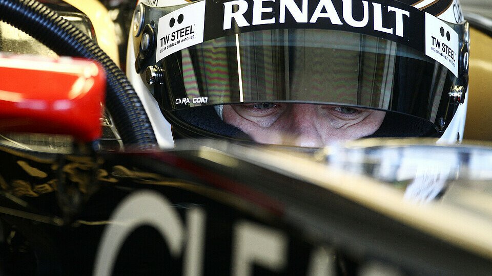 Kimi Räikkönen hat sich bei Lotus schnell viele Freunde gemacht