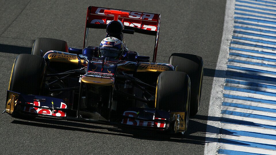 Daniel Ricciardo erlebte an den ersten beiden Tagen in Jerez ein gutes Auto, Foto: Sutton