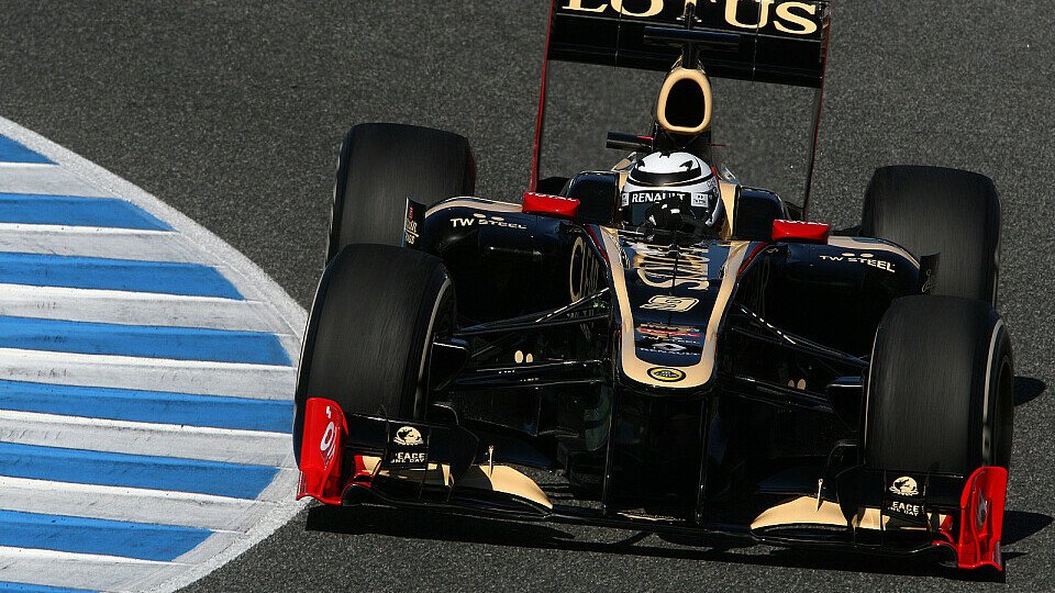 Lotus: Maximum aus Barcelona-Test holen, Foto: Sutton