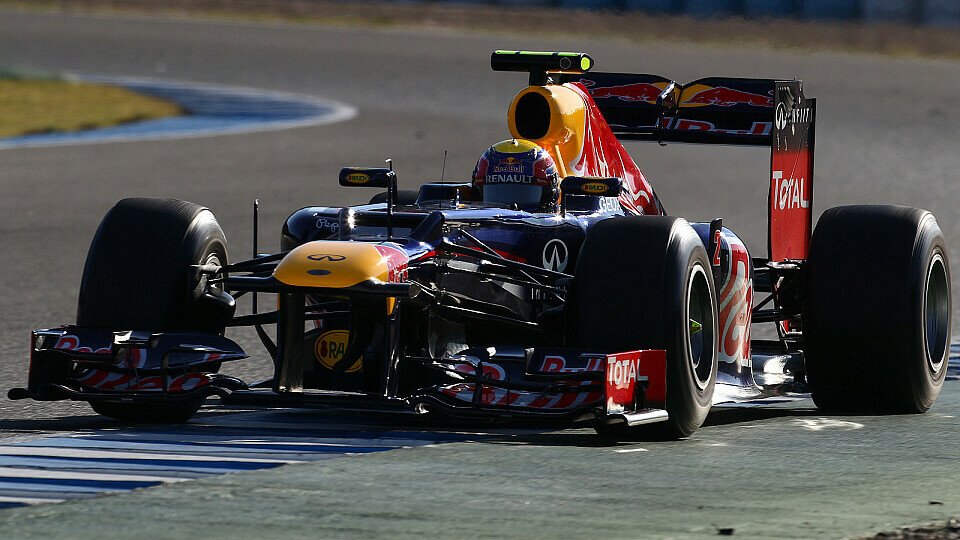 Mark Webber macht sich keine Gedanken darüber, seinen Platz an Dani Ricciardo zu verlieren, Foto: Sutton