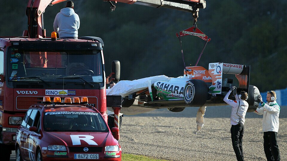 Bianchi flog in Runde zwei ab, Foto: Sutton