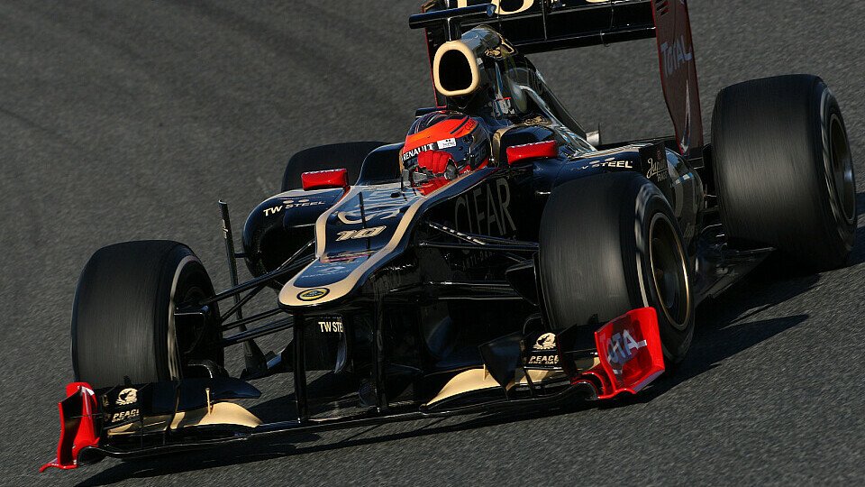 Umfrage: Lotus hinterließ in Jerez den besten Eindruck, Foto: Sutton