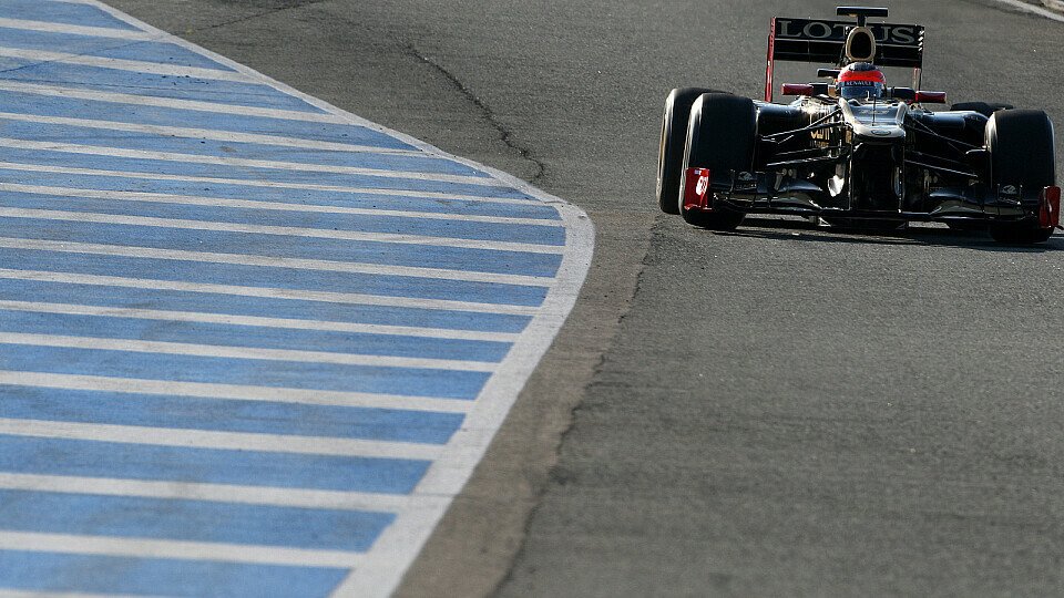 Für Grosjean ist Teamkollege gleich Teamkollege, Foto: Sutton Für Grosjean ist Teamkollege gleich Teamkollege, Foto: Sutton