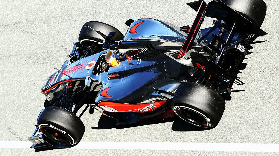 Keine Power-Probleme: McLaren sieht das eingeschränkte Motor-Mapping gelassen, Foto: Sutton