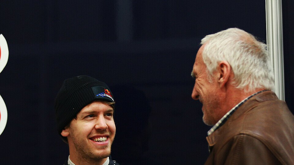 Dietrich Mateschitz weiß, was er an Sebastian Vettel hat, Foto: Red Bull