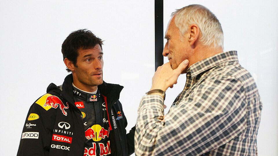 Gute Freunde: Mateschitz ist Webbers Rückversicherung - geht dieser Plan auf?, Foto: Red Bull