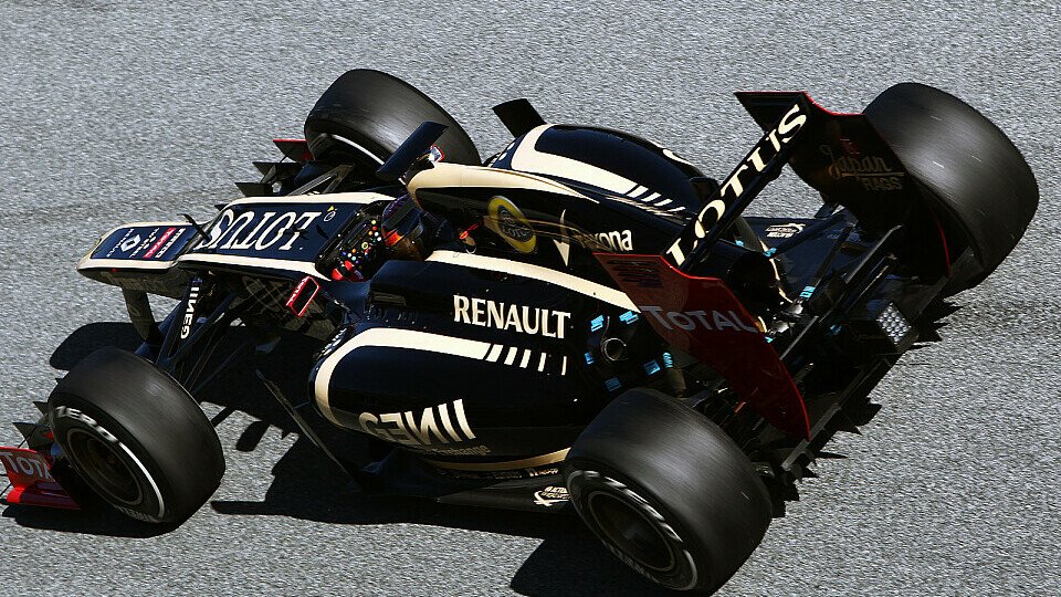 Lotus hinterließ in Jerez einen guten Eindruck, Foto: Sutton