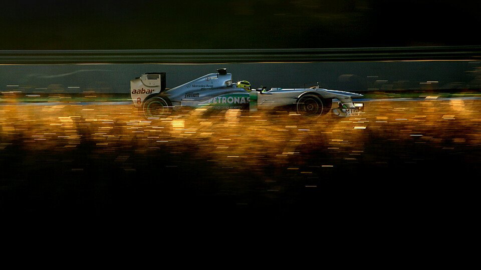 Mercedes hat viel über die Reifen gelernt, Foto: Mercedes AMG