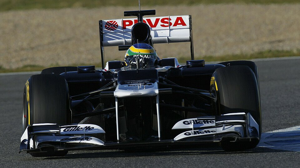 Bruno Senna gab Williams gutes Feedback, Foto: Williams