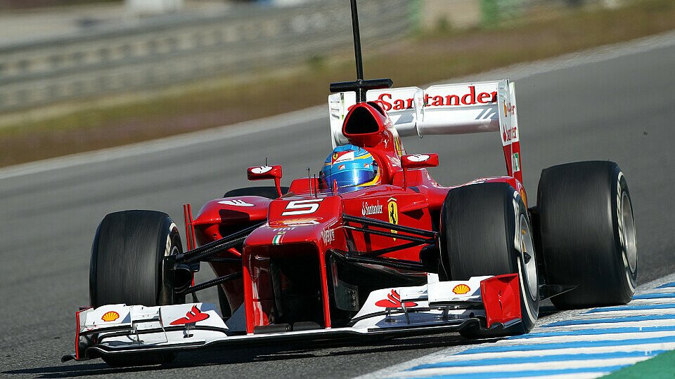 Noch viele Fragezeichen bei Ferrari, Foto: Sutton