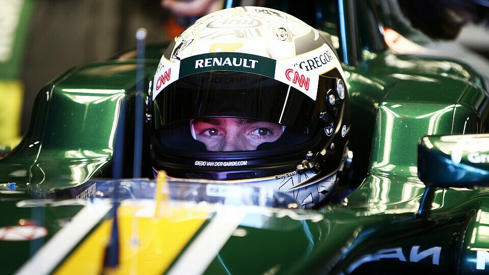 Van der Garde kombiniert Formel 1 mit GP2, Foto: Sutton