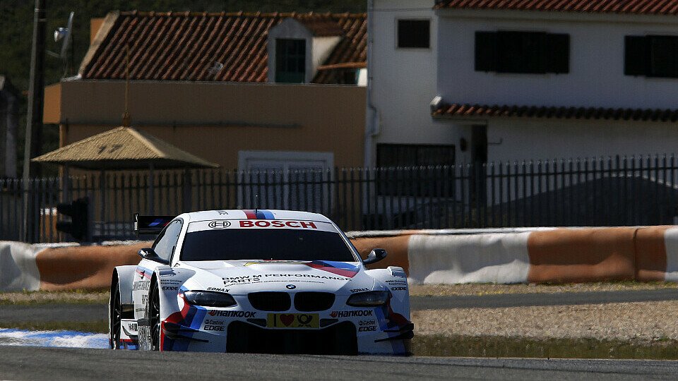 BMW arbeitete in Estoril an der Performance des M3 DTM, Foto: BMW
