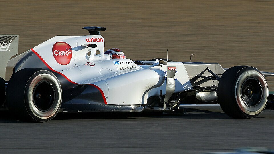 Kamui Kobayashi war mit den Testfahrten in Jerez insgesamt zufrieden, Foto: Sutton