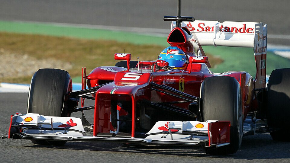 Keine Panik bei Ferrari, Foto: Sutton