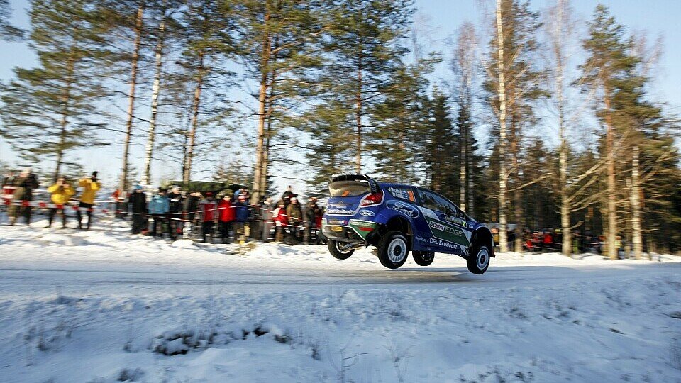 Jari-Matti Latvala muss am Samstag als Erster auf die Strecke, Foto: Ford