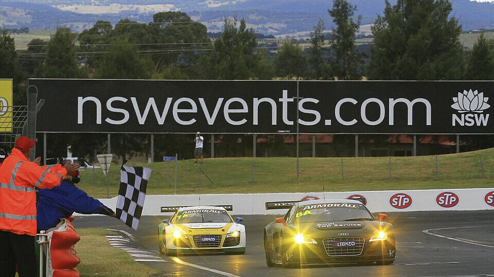 Audi kennt das Gefühl des Siegers bereits aus dem Vorjahr, Foto: Mies