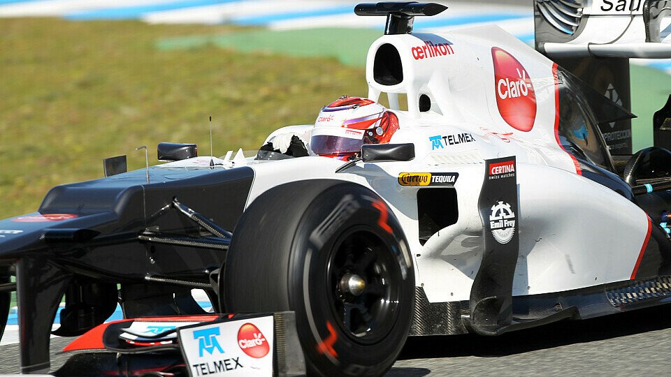 Kamui Kobayashi hat lieber Probleme während der Testfahrten als während der Rennen, Foto: Sutton