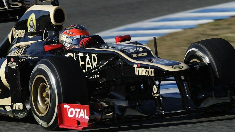 Lotus hat Chassis-Problem gelöst, Foto: Lotus F1 Team