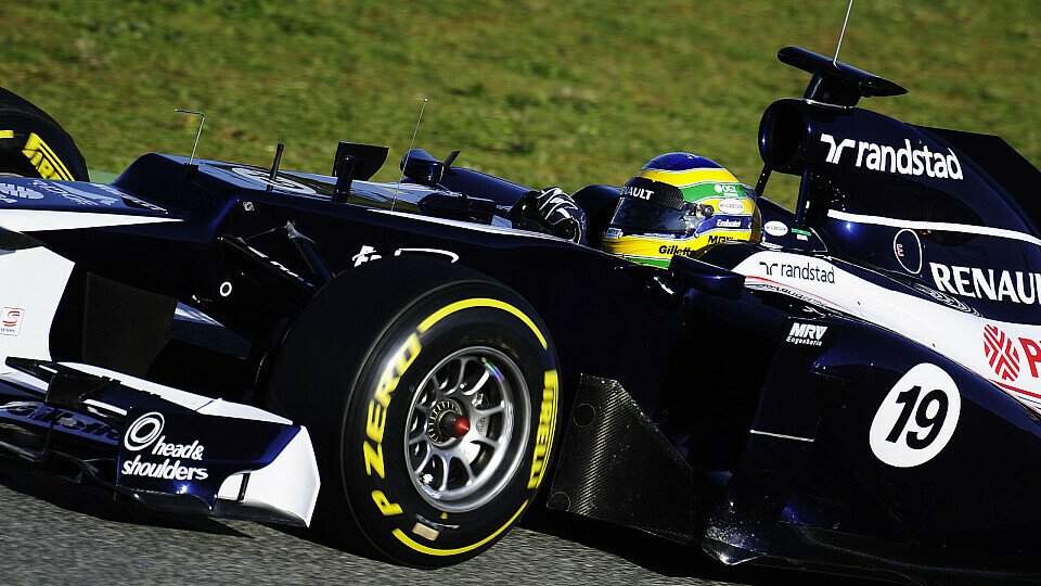 Bruno Senna absolvierte am letzten Testtag in Jerez 124 Runden, Foto: Pirelli