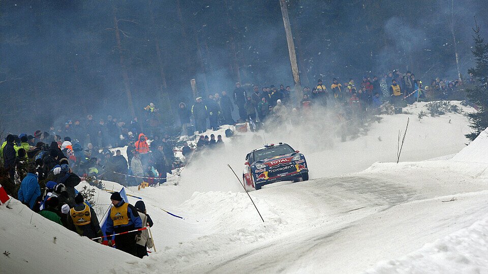 Die WRC steckt in der Krise, Foto: Citroen