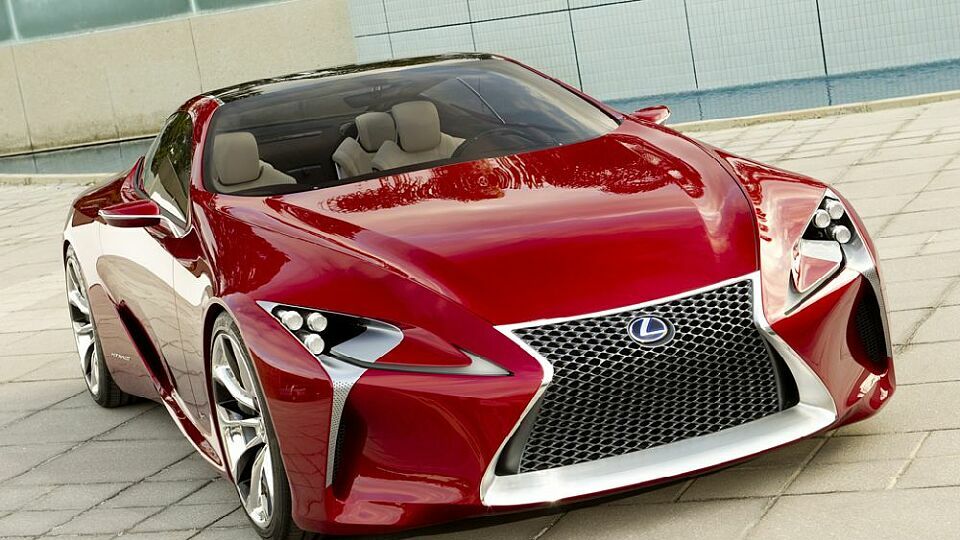 Neue Designsprache: Lexus LF-LC, Foto: Lexus