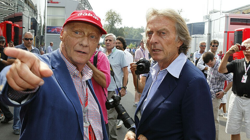 Lauda ist mit der Entwicklung bei Ferrari alles andere als zufrieden, Foto: Mandoga Media