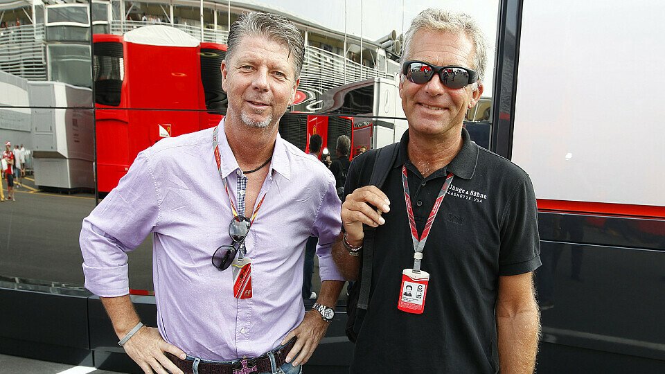 Heiko Wasser und Christian Danner reisen mit der Formel 1, Foto: Mandoga Media