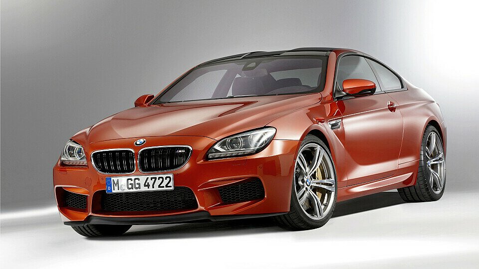 Das neue M6 Coupé von BMW in seiner ganzen Schönheit, Foto: BMW AG